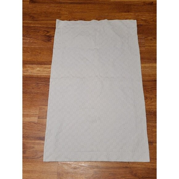 1891‎ SFERRA Gray Matlesse Textured Portugal Cotton King Pillow Shams